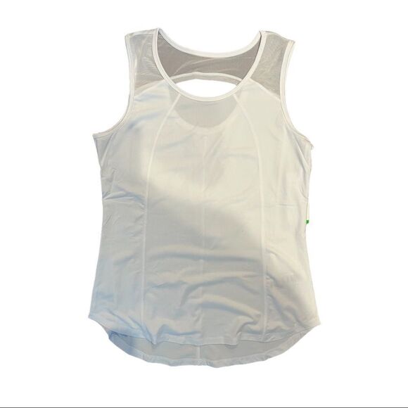 Gaiam Women’s Reflection Open-Back Yoga Tank Top - Picture 3 of 14